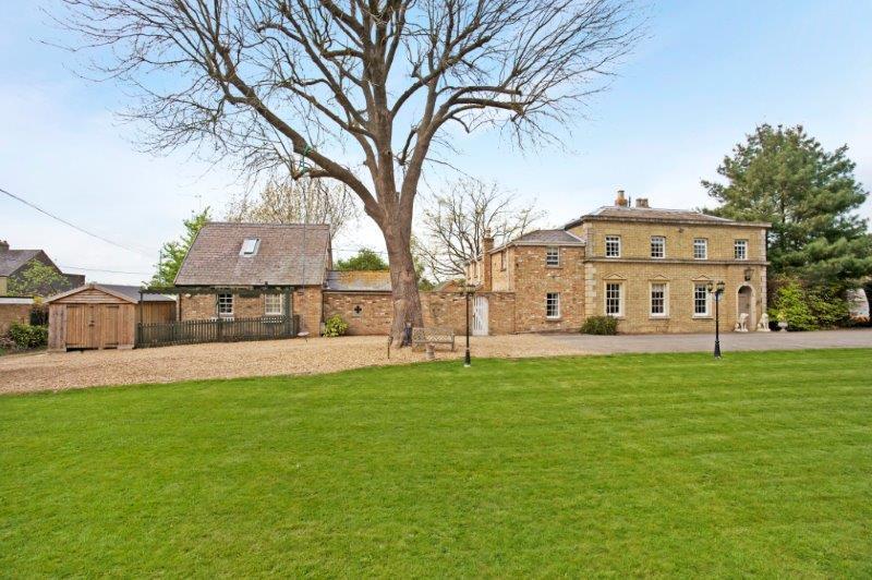 Braywood House Panzió Huntingdon Kültér fotó